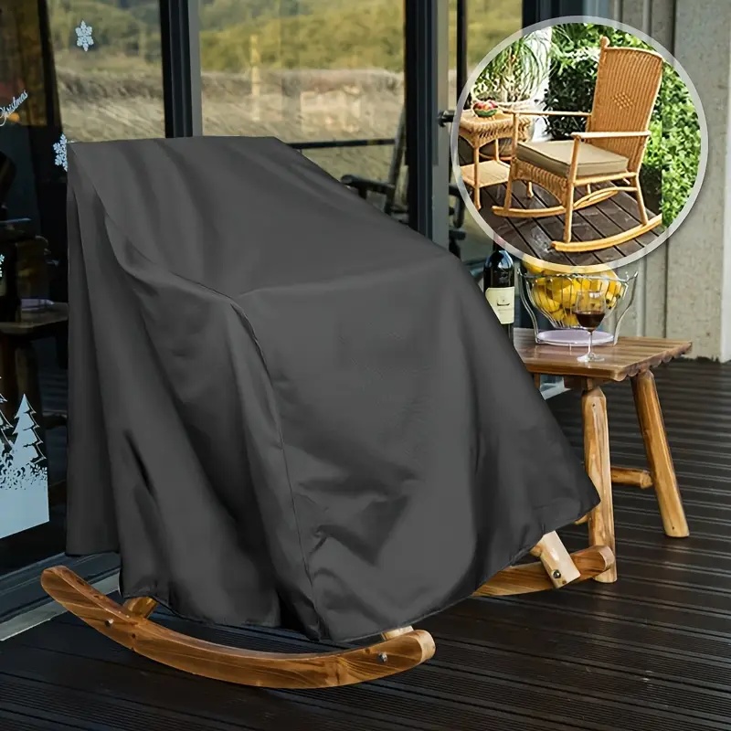 헤비듀티 옥스포드 원단 야외 흔들의자 커버 - 조절 가 - Outdoor Furniture Heavy 리뷰 및 가격