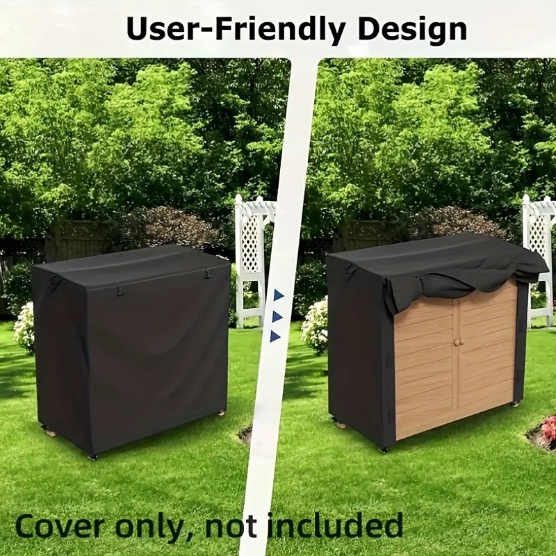 방수 캐비닛 커버 야외 보관함 보호대, 야외 가구 및  - Outdoor Furniture Heavy 리뷰 및 가격