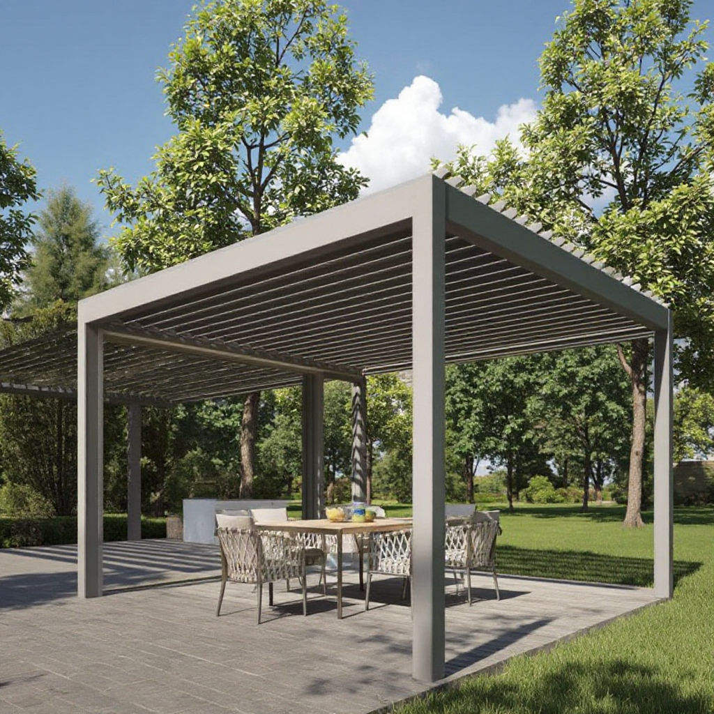 야외용 녹 방지 헤비 듀티 파빌리온 (LED 조명 및  - Outdoor Furniture Heavy 리뷰 및 가격