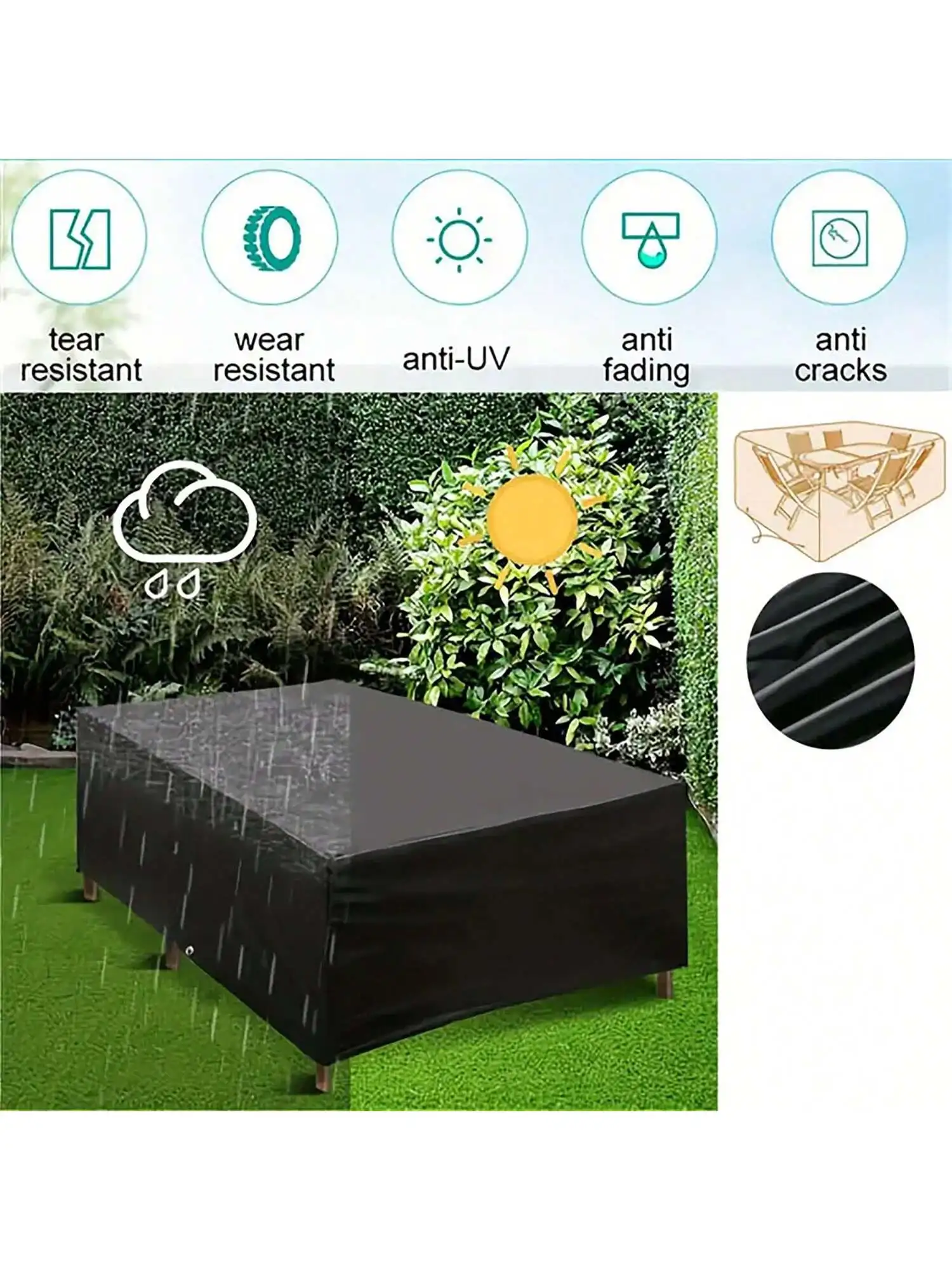 멀티 사이즈 야외 파티오 정원 가구, 의자, 소파, 테 - Outdoor Furniture Nearby 리뷰 및 가격
