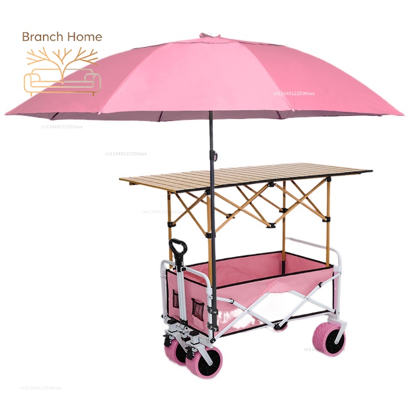 캠핑 쇼핑 휴대용 트롤리 접이식 테이블과 바퀴 달린 파 - Outdoor Furniture Shop 리뷰 및 가격