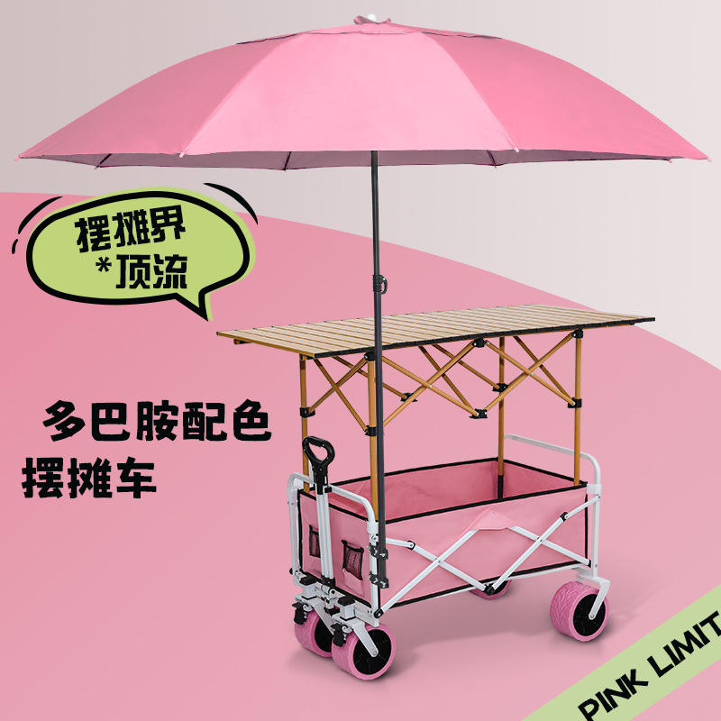 캠핑 쇼핑 휴대용 트롤리 접이식 테이블과 바퀴 달린 파 - Outdoor Furniture Shop 리뷰 및 가격