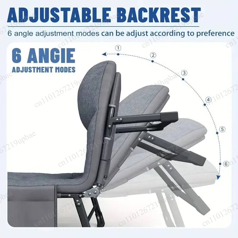 휴대용 접이식 침대, 헤비 듀티 캠핑 의자, 높이 조절 - Outdoor Furniture Heavy 리뷰 및 가격
