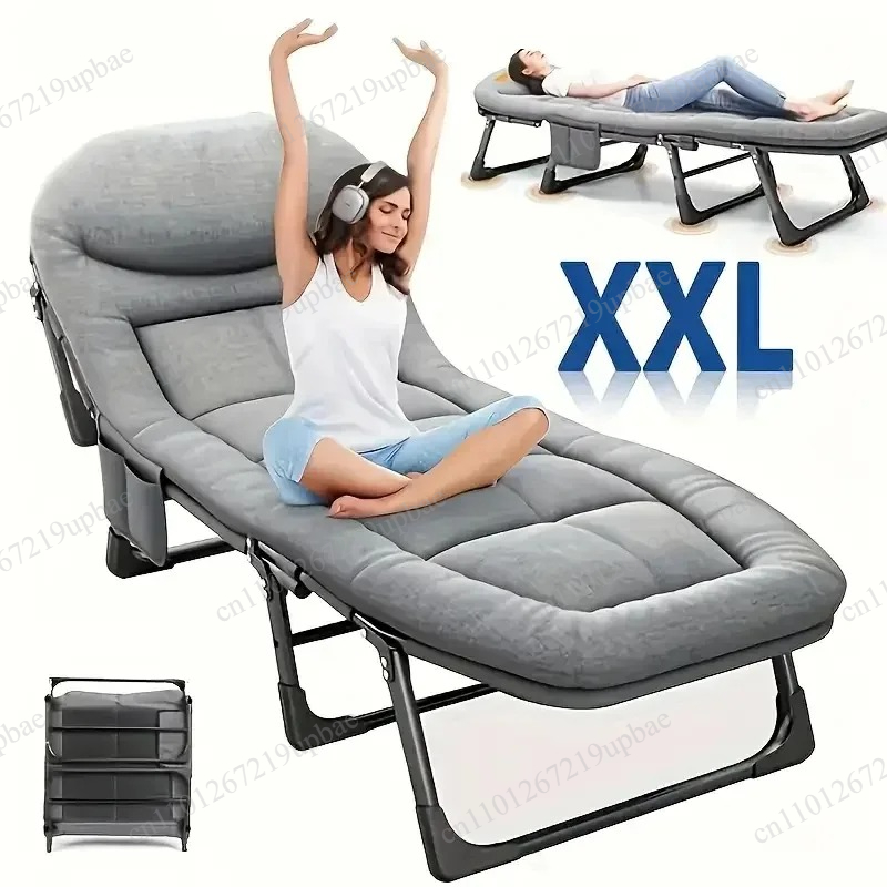 휴대용 접이식 침대, 헤비 듀티 캠핑 의자, 높이 조절 - Outdoor Furniture Heavy 리뷰 및 가격