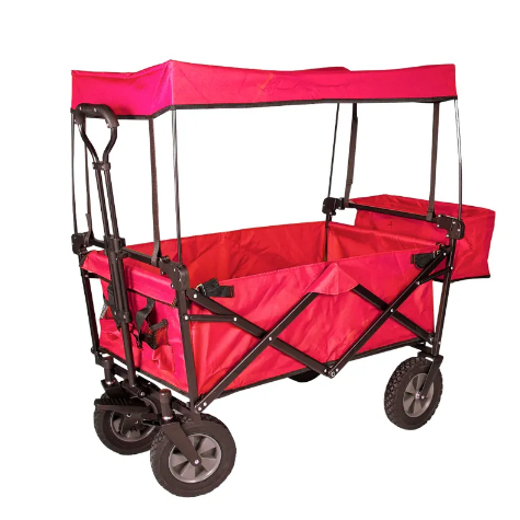 튼튼한 접이식 웨건 카트, 해변 쇼핑, 피크닉, 캠핑, - Outdoor Furniture Shop 리뷰 및 가격