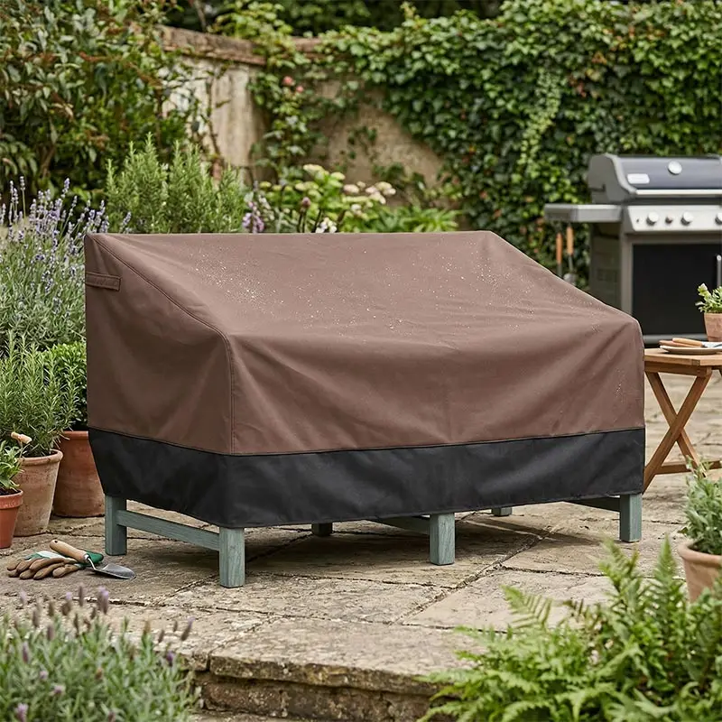 튼튼한 파티오용 더블 소파 의자 커버, 버클 및 조임끈 - Outdoor Furniture Heavy 리뷰 및 가격