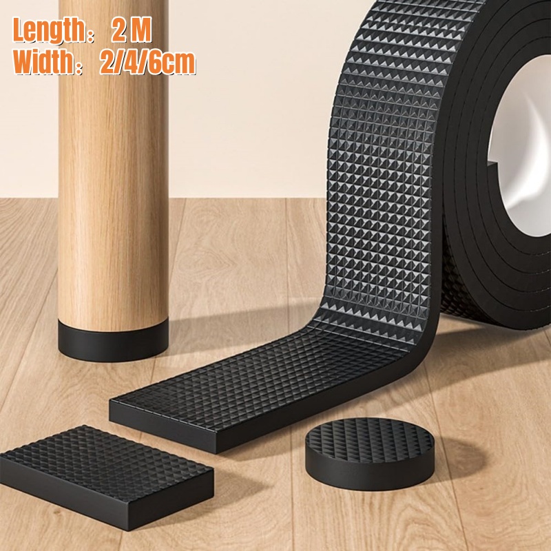 2 미터 의자 다리 바닥 보호대 테이블 발 커버 무소음 - Outdoor Furniture Leg Protectors 리뷰 및 가격