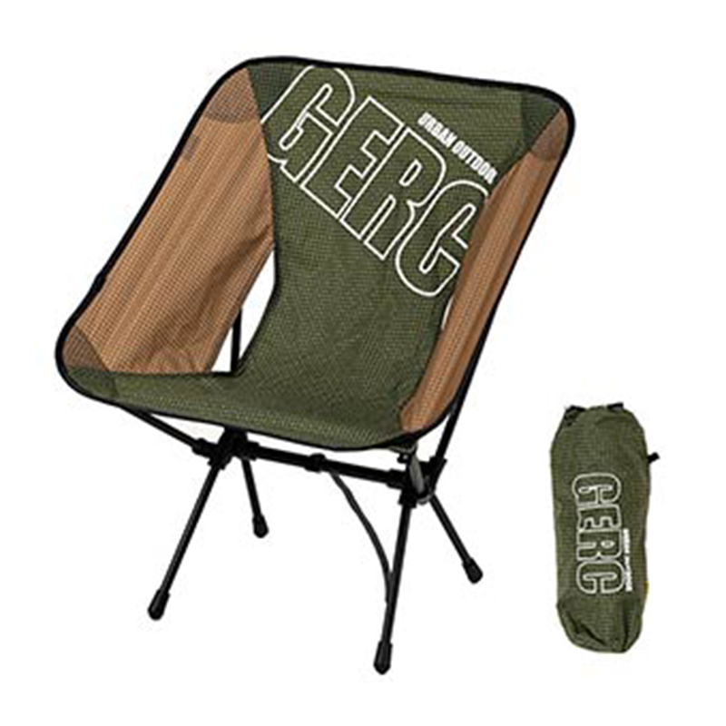 GERC 휴대용 접이식 캠핑 의자, 휴대용 가방이 포함 - Outdoor Furniture Aluminium 리뷰 및 가격