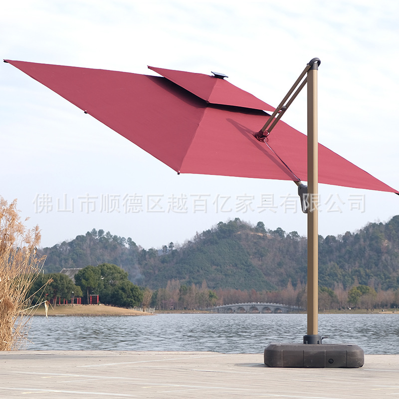 야외용 파라솔, 마당용 파라솔, 카페용 상업용 로마식  - Outdoor Furniture Shop 리뷰 및 가격