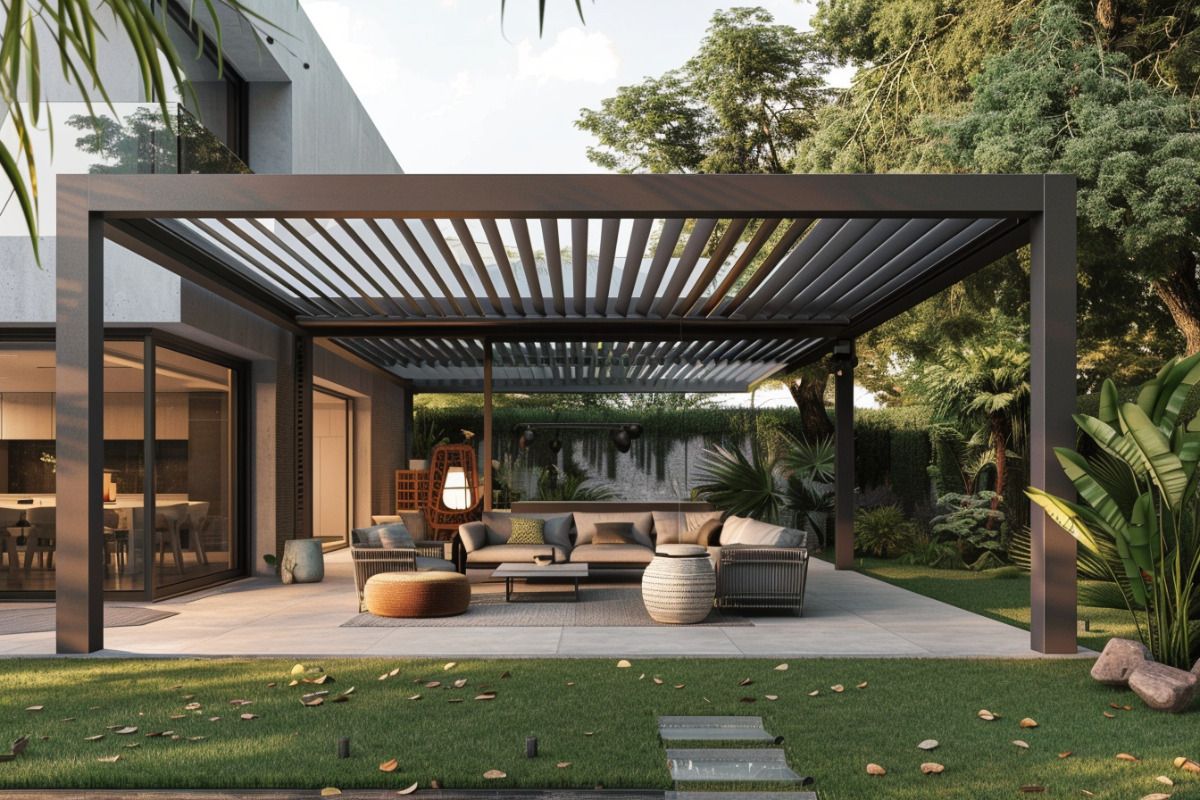 다양한 크기의 알루미늄 합금 직사각형 퍼걸라 레크리에이 - Outdoor Furniture Aluminium 리뷰 및 가격