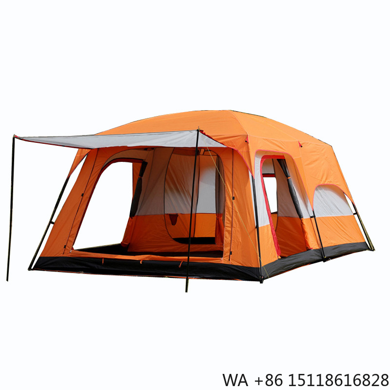 야외 캠핑 텐트, 2개 침실, 옥스포드 방수, 4계절용 - Outdoor Furniture Waterproof 리뷰 및 가격
