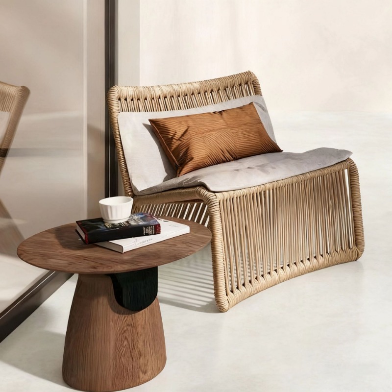북유럽 스타일 야외 라탄 의자 3인용 세트, 선룸 로프 - Outdoor Furniture One Piece 리뷰 및 가격