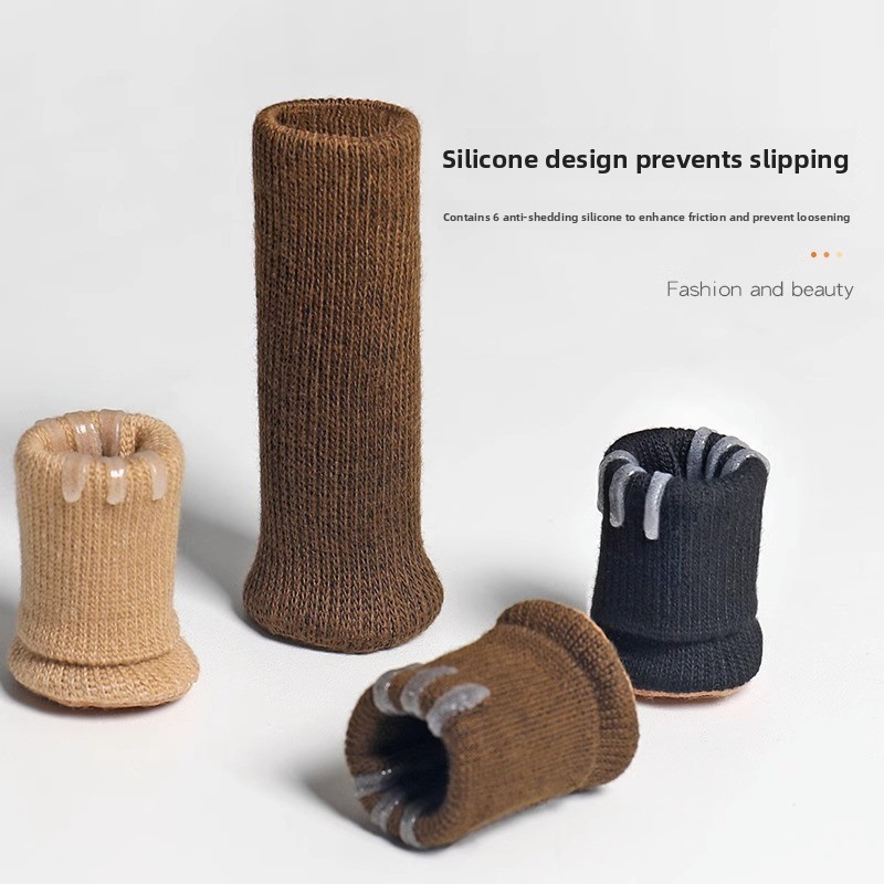 16개 두꺼운 펠트 의자 다리 캡, 내마모성 테이블 및 - Outdoor Furniture Leg Protectors 리뷰 및 가격