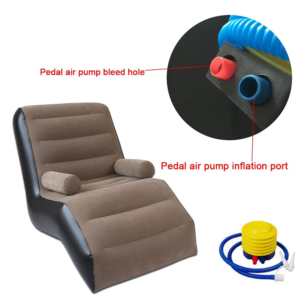 접이식 게으른 소파, 풍선 라운지 의자 두꺼운 내구성  - Outdoor Furniture Nearby 리뷰 및 가격