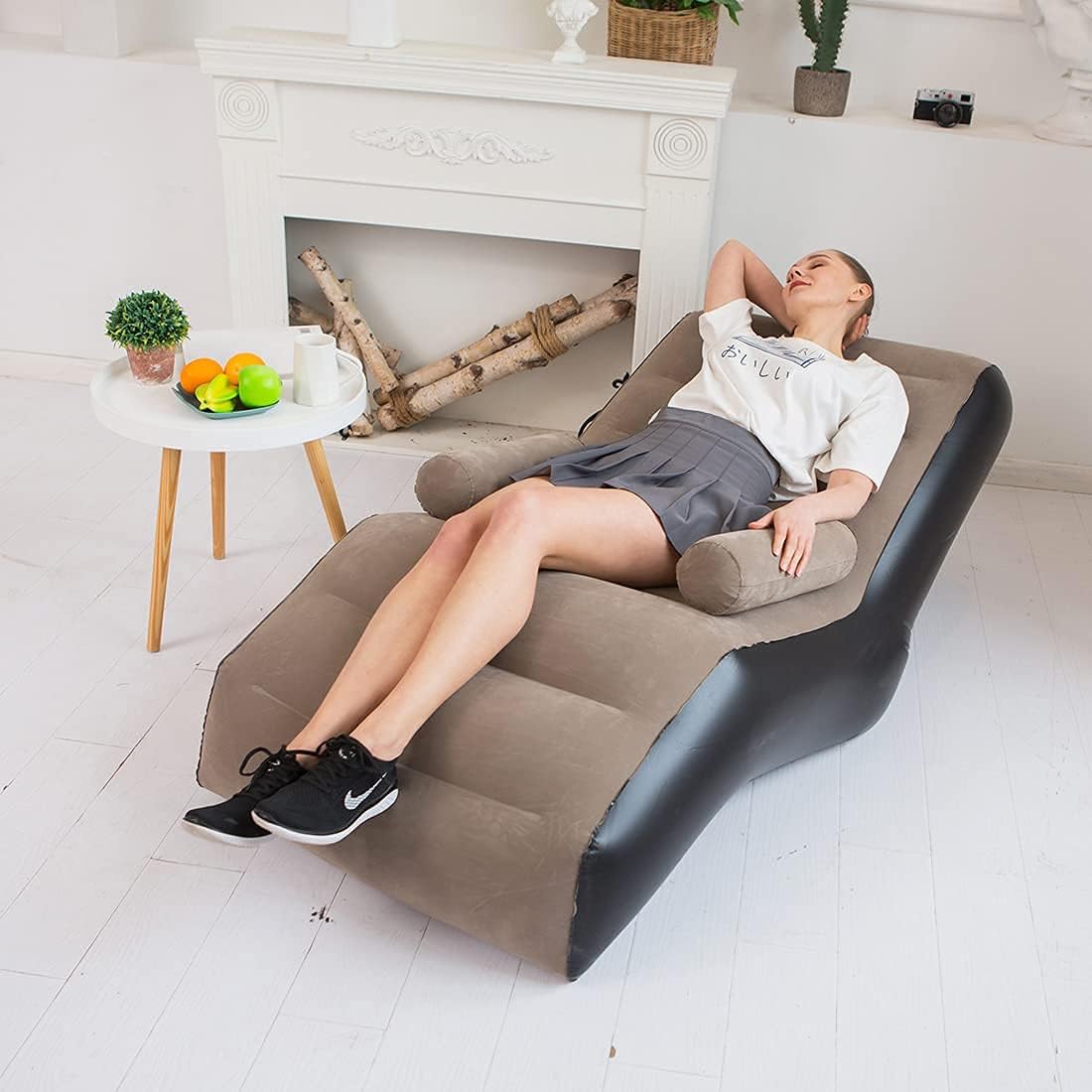 접이식 게으른 소파, 풍선 라운지 의자 두꺼운 내구성  - Outdoor Furniture Nearby 리뷰 및 가격