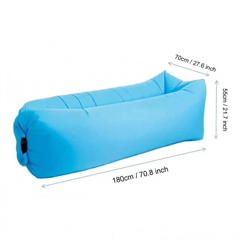 휴대용 에어 소파 라운저, 가벼운 방수 에어 카우치,  - Outdoor Furniture Nearby 리뷰 및 가격