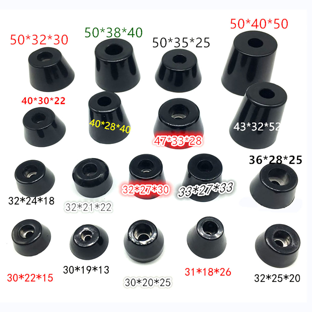 대형 가구 다리 발 의자 바닥 보호 쿠션 블랙 고무 댐 - Outdoor Furniture Leg Protectors 리뷰 및 가격