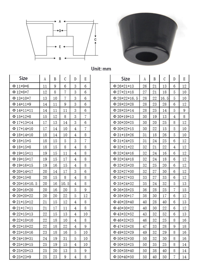 대형 가구 다리 발 의자 바닥 보호 쿠션 블랙 고무 댐 - Outdoor Furniture Leg Protectors 리뷰 및 가격