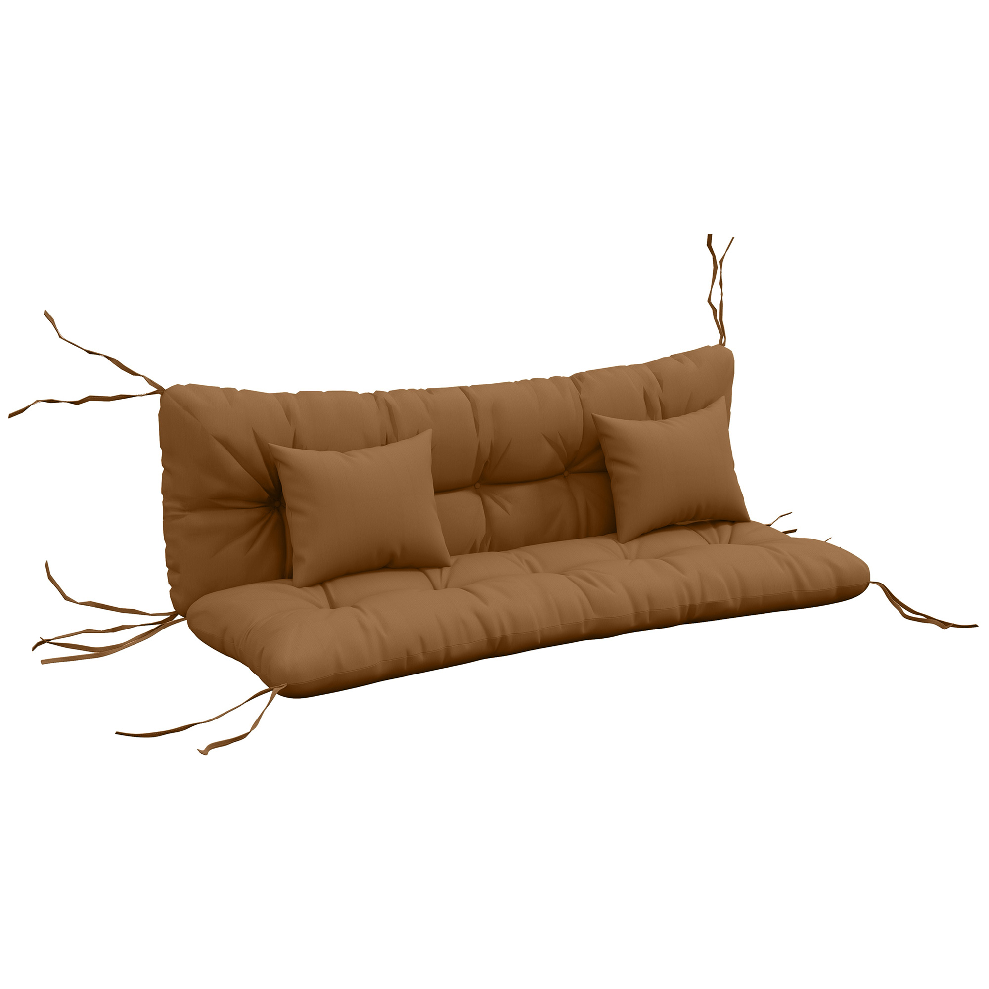 59인치 투프티드 벤치 쿠션 및 장식용 베개, 교체용  - Outdoor Furniture Replacement Fabric 리뷰 및 가격