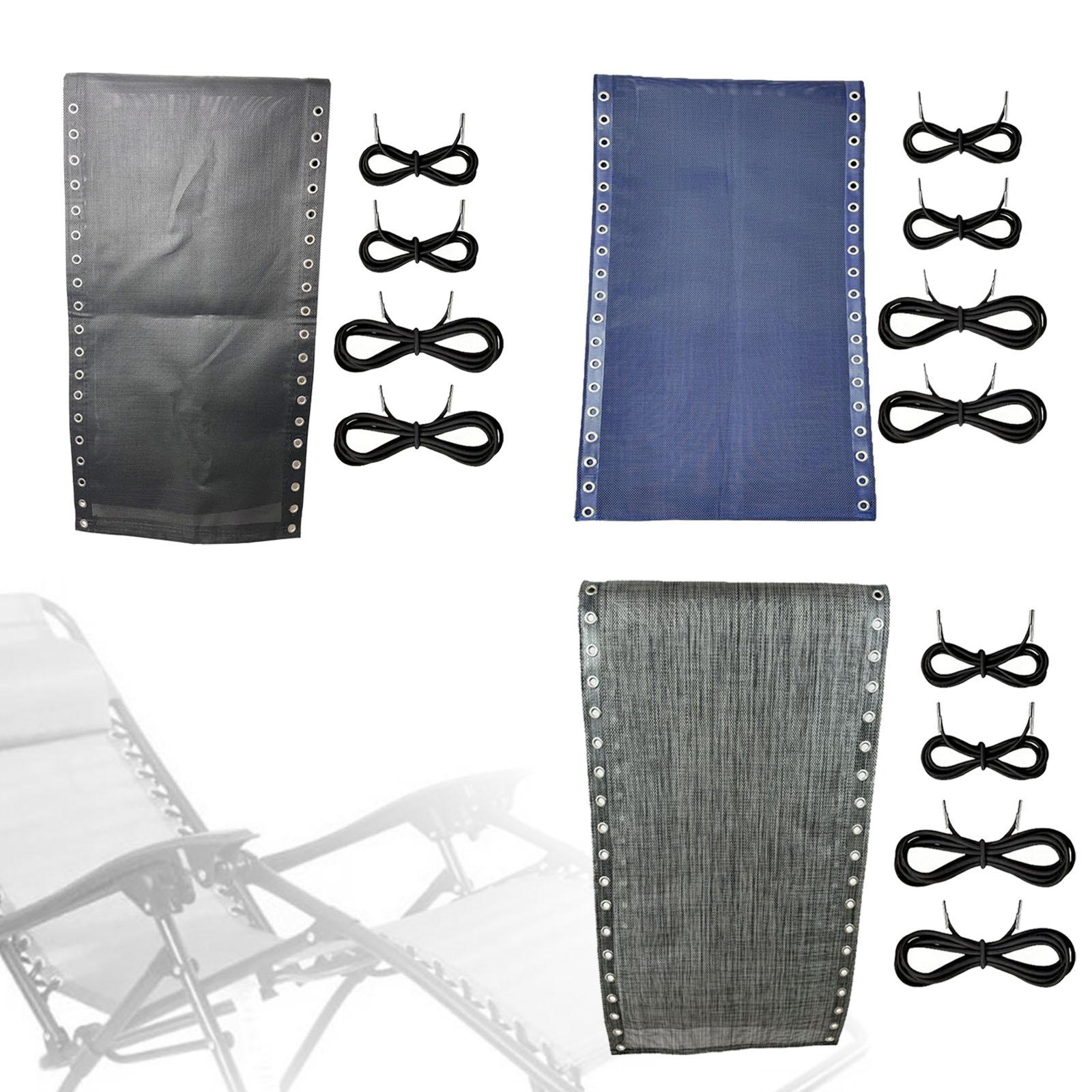 야외 라운지 의자용 두꺼운 원단 리클라이너 천 메쉬 접 - Outdoor Furniture Replacement Fabric 리뷰 및 가격