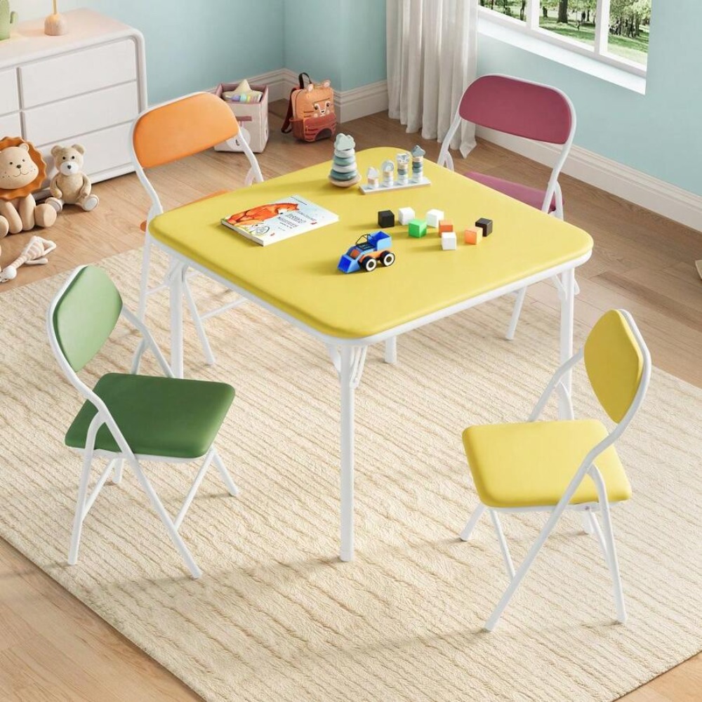 실내외 사용을 위한 접이식 사각 테이블 및 의자 세트, - Outdoor Furniture Balcony 리뷰 및 가격