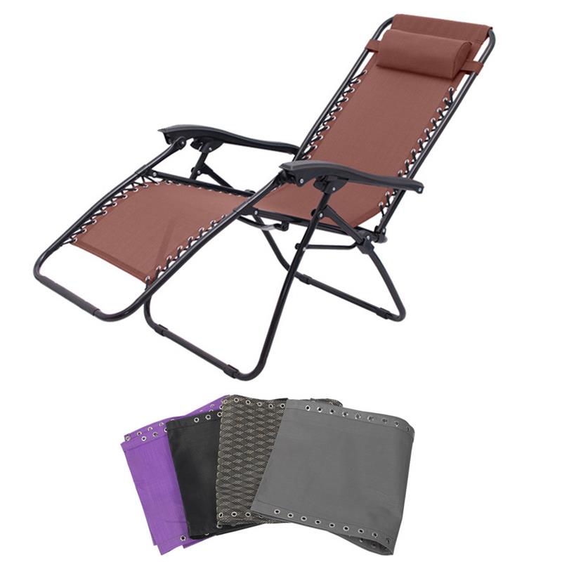 무중력 의자용 교체 패브릭 160x43cm 표준 슬링  - Outdoor Furniture Replacement Fabric 리뷰 및 가격