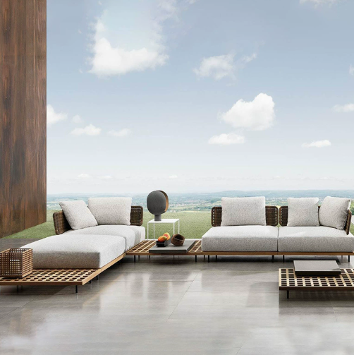 # 야외 소파 파티오 빌라 테라스 가구 티크 방수 야외 - Outdoor Furniture Balcony 리뷰 및 가격