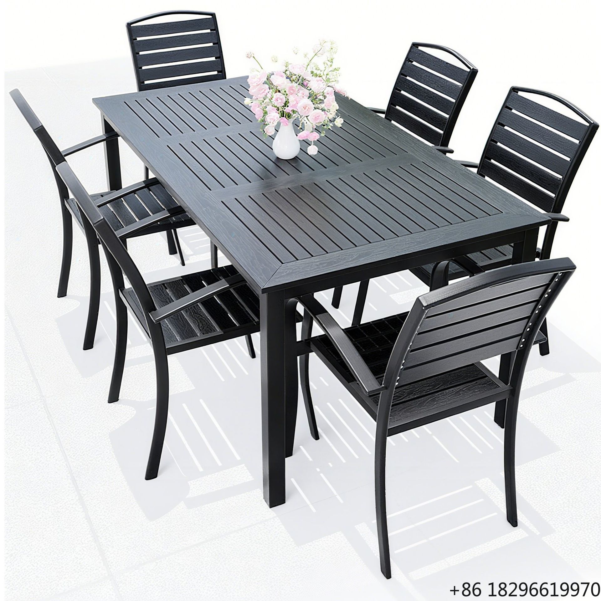 새로운 대나무 피크닉 정원 테이블 의자 세트 (발코니, - Outdoor Furniture Balcony 리뷰 및 가격