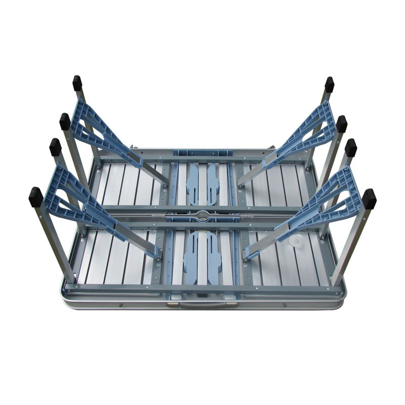 알루미늄 합금 일체형 접이식 테이블과 의자 야외 통합  - Outdoor Furniture One Piece 리뷰 및 가격
